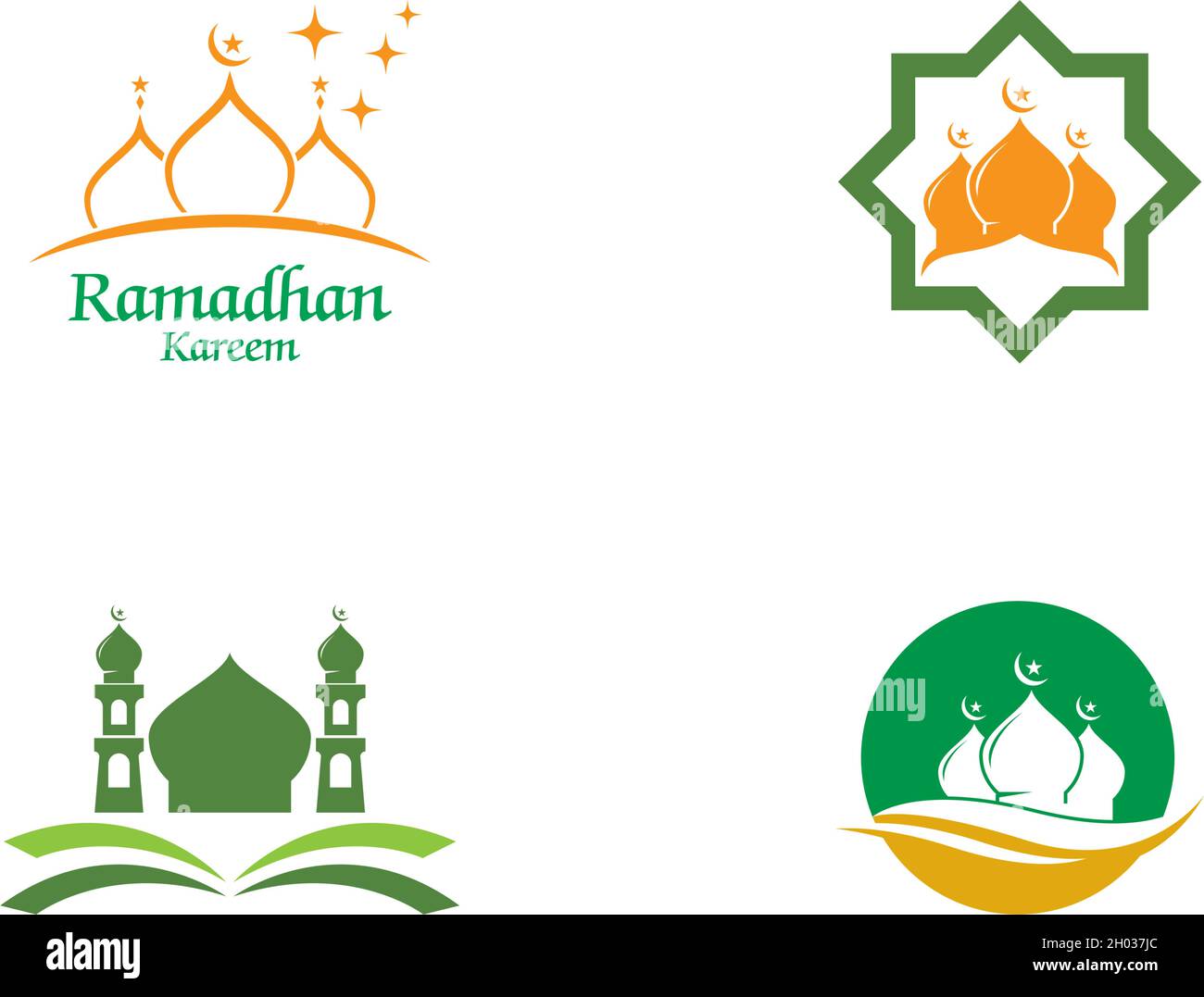 Mosque icon vector template Stock Vector Image & Art - Alamy