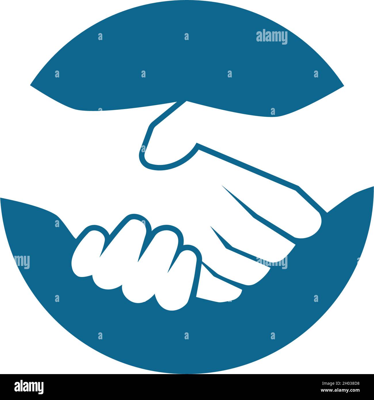 Handshake Gesture Color Icon Shaking Hands Emoji Friends Meeting Agreement  Stock Vector by ©bsd_studio 247532910
