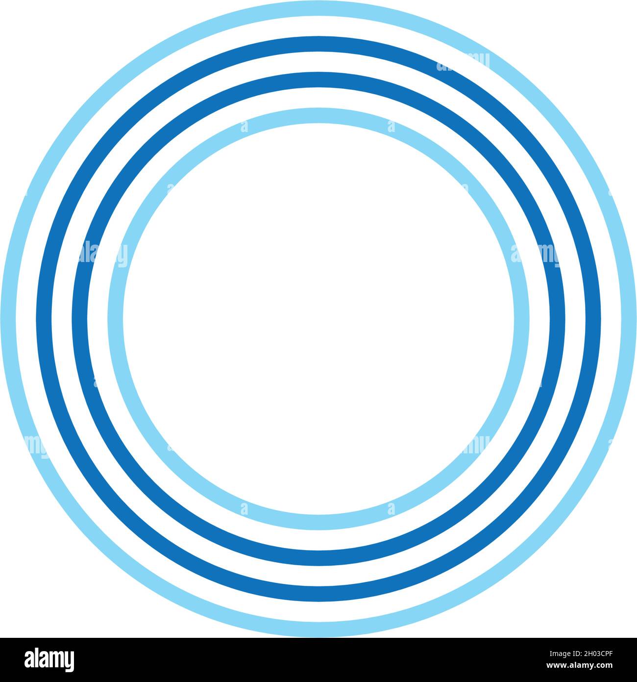 Abstract circle logo template vector design Stock Vector Image & Art ...