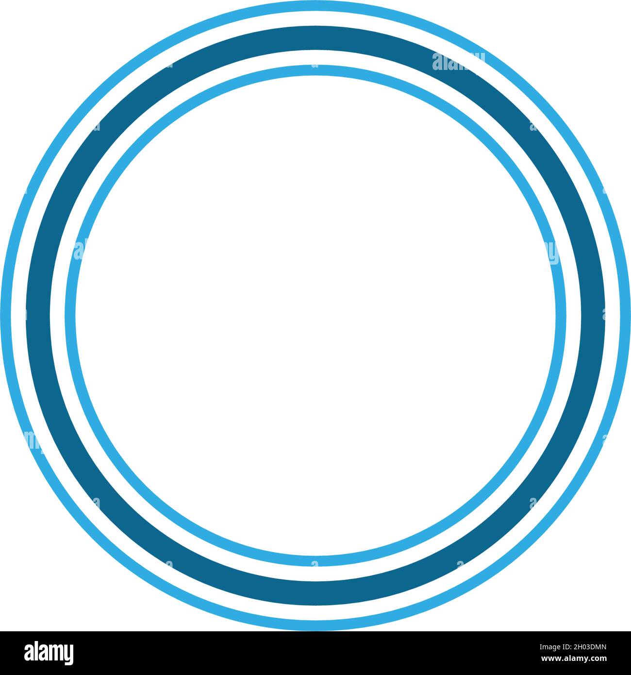 Abstract circle logo template vector design Stock Vector Image & Art ...