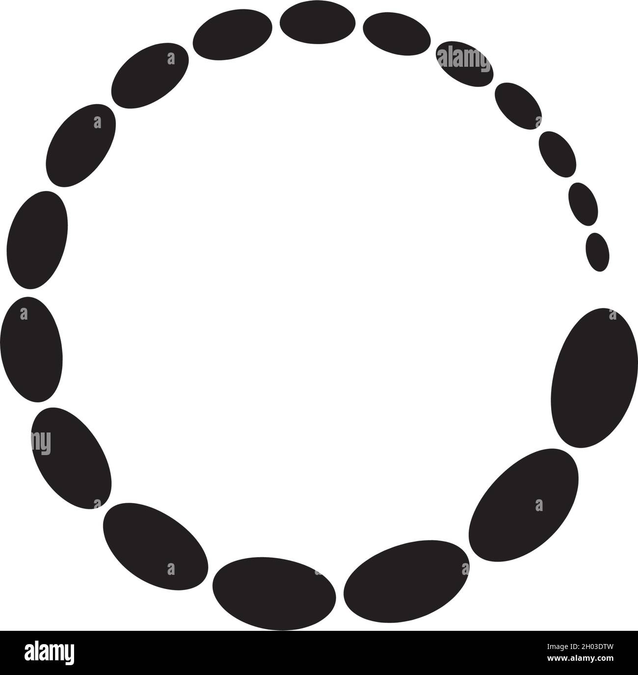 Abstract circle logo template vector design Stock Vector Image & Art ...