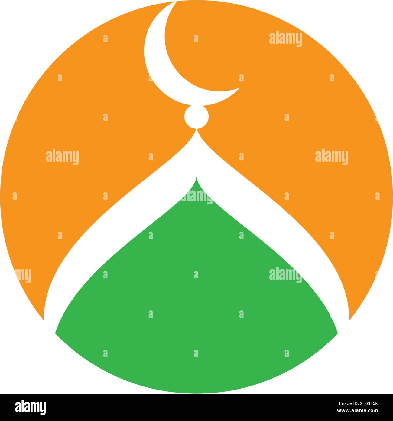 Islamic logo, Mosque icon vector template Stock Vector Image & Art - Alamy
