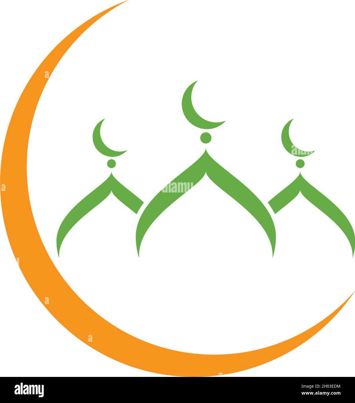 Islamic logo, Mosque icon vector template Stock Vector Image & Art - Alamy