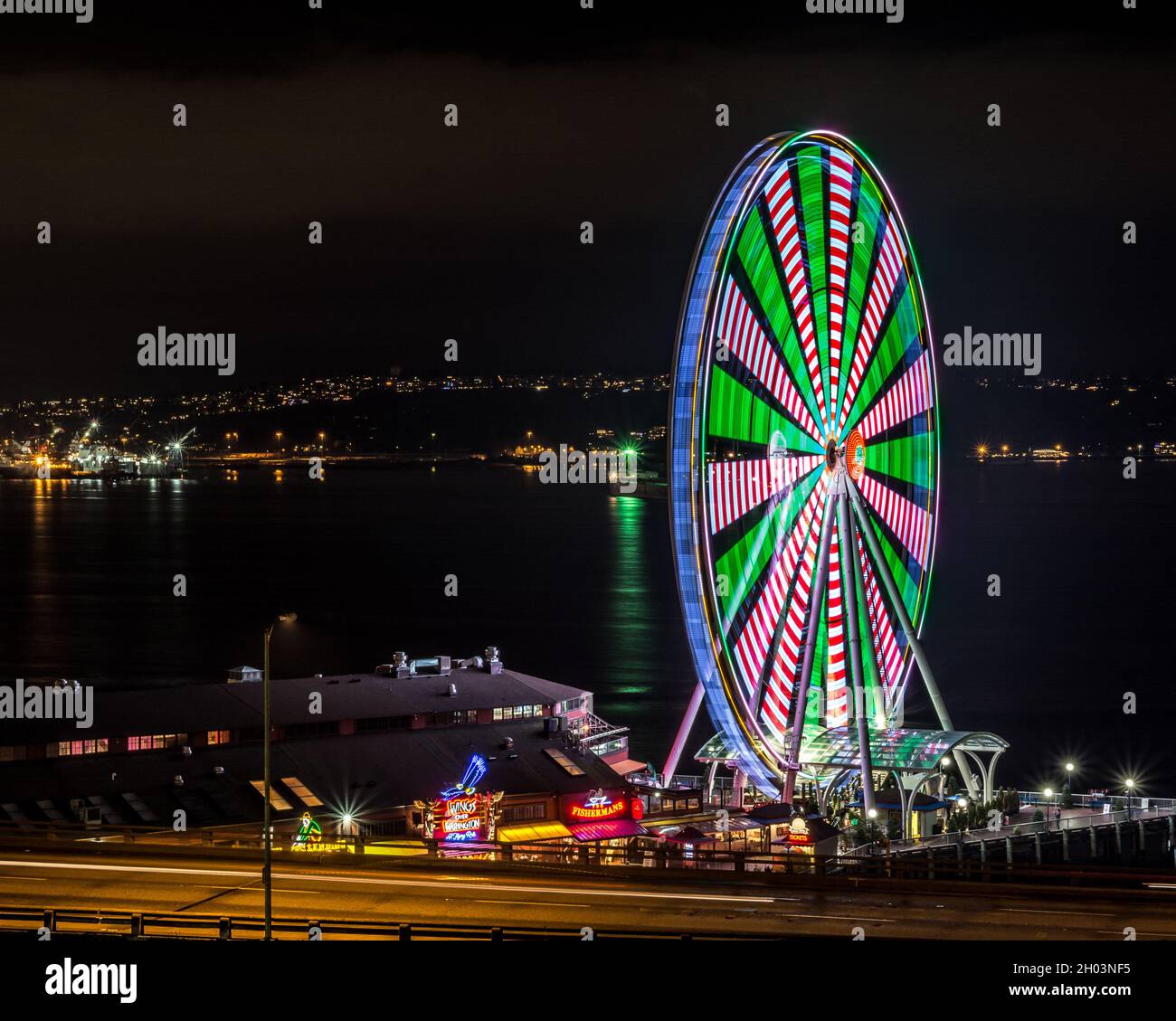 Seattle, United States of America Long exposure photo of Seattle