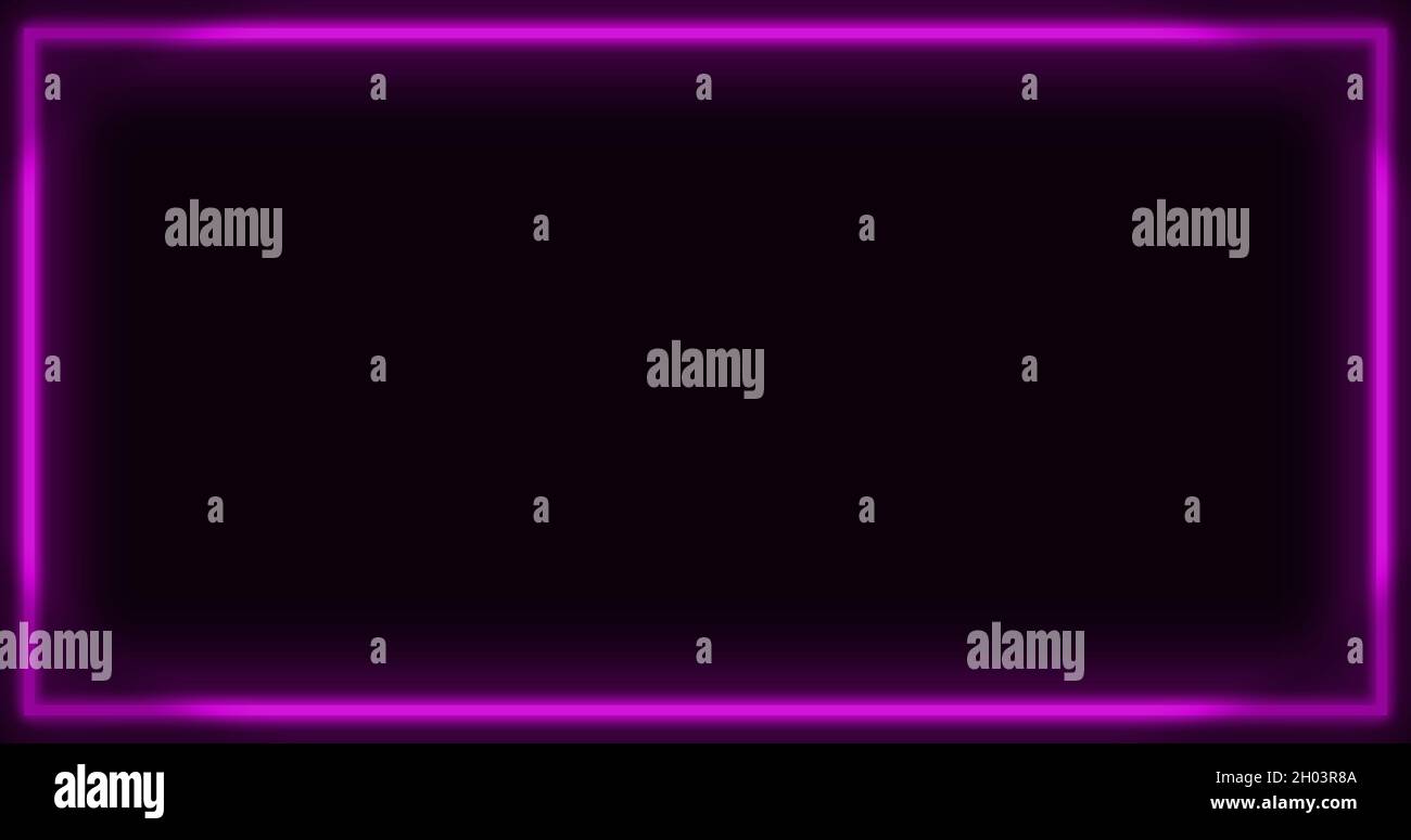 Image of neon pink line on black background Stock Photo Alamy