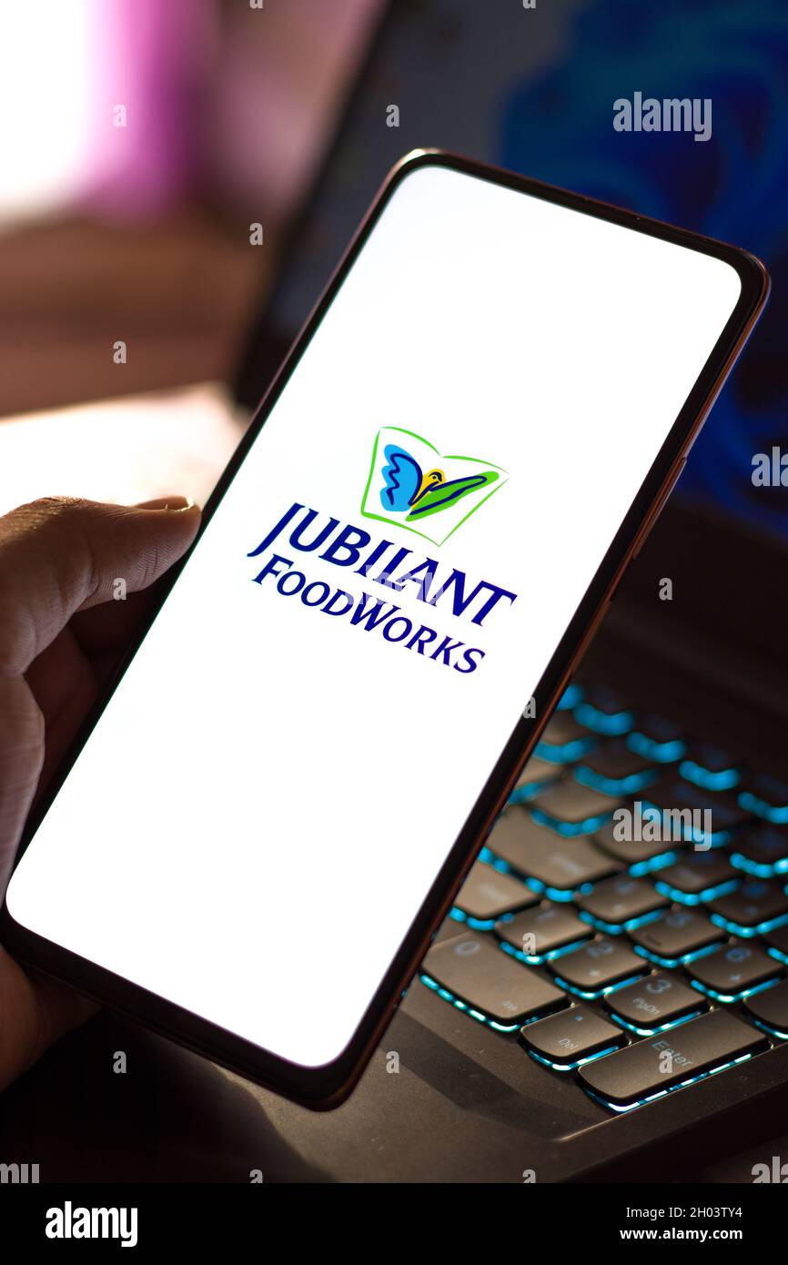 Jubilant Foodworks Logo Hi-res Stock Photography And Images - Alamy