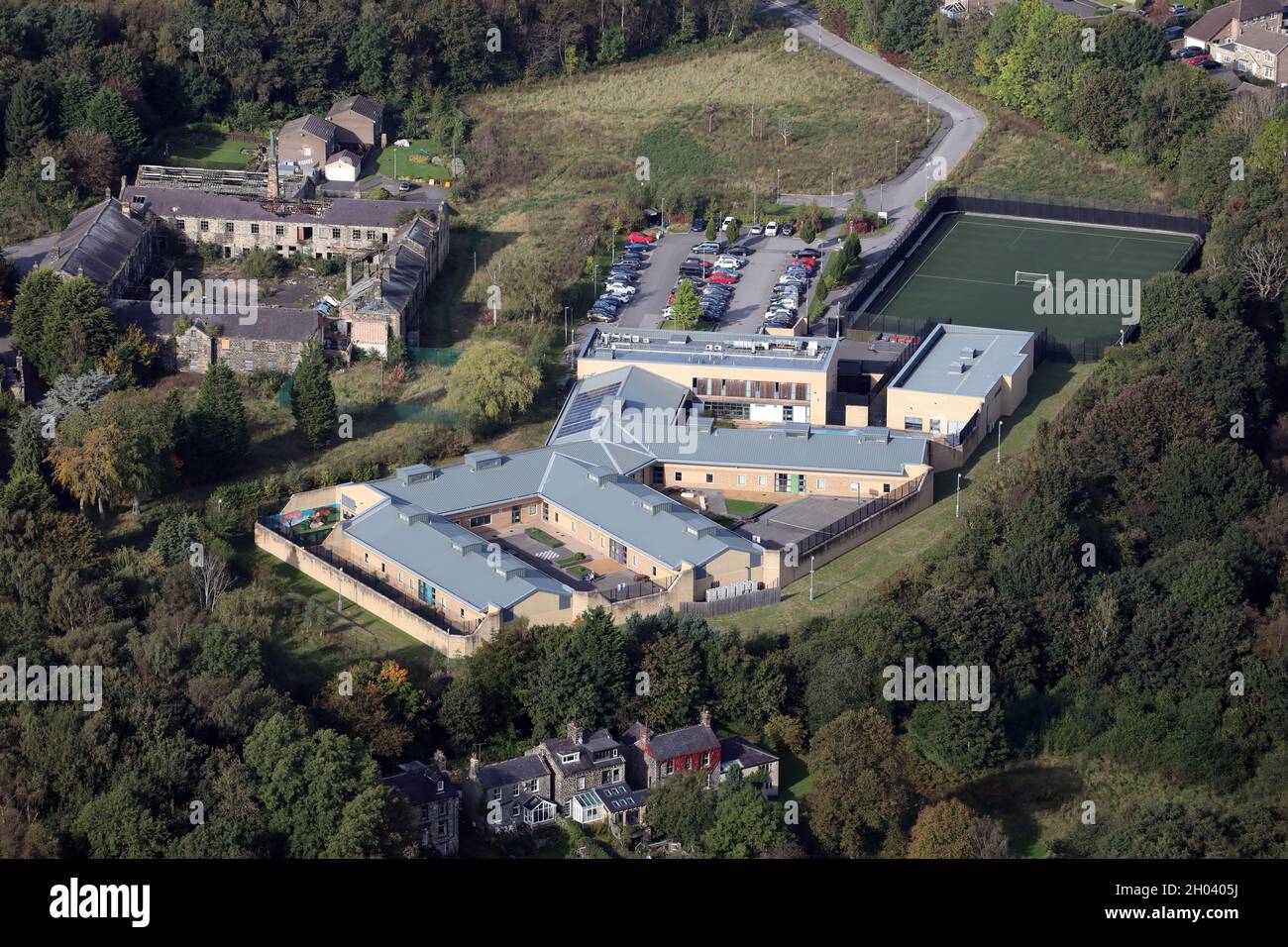 aerial view of the Adel Beck Secure Children's Home Stock Photo Alamy