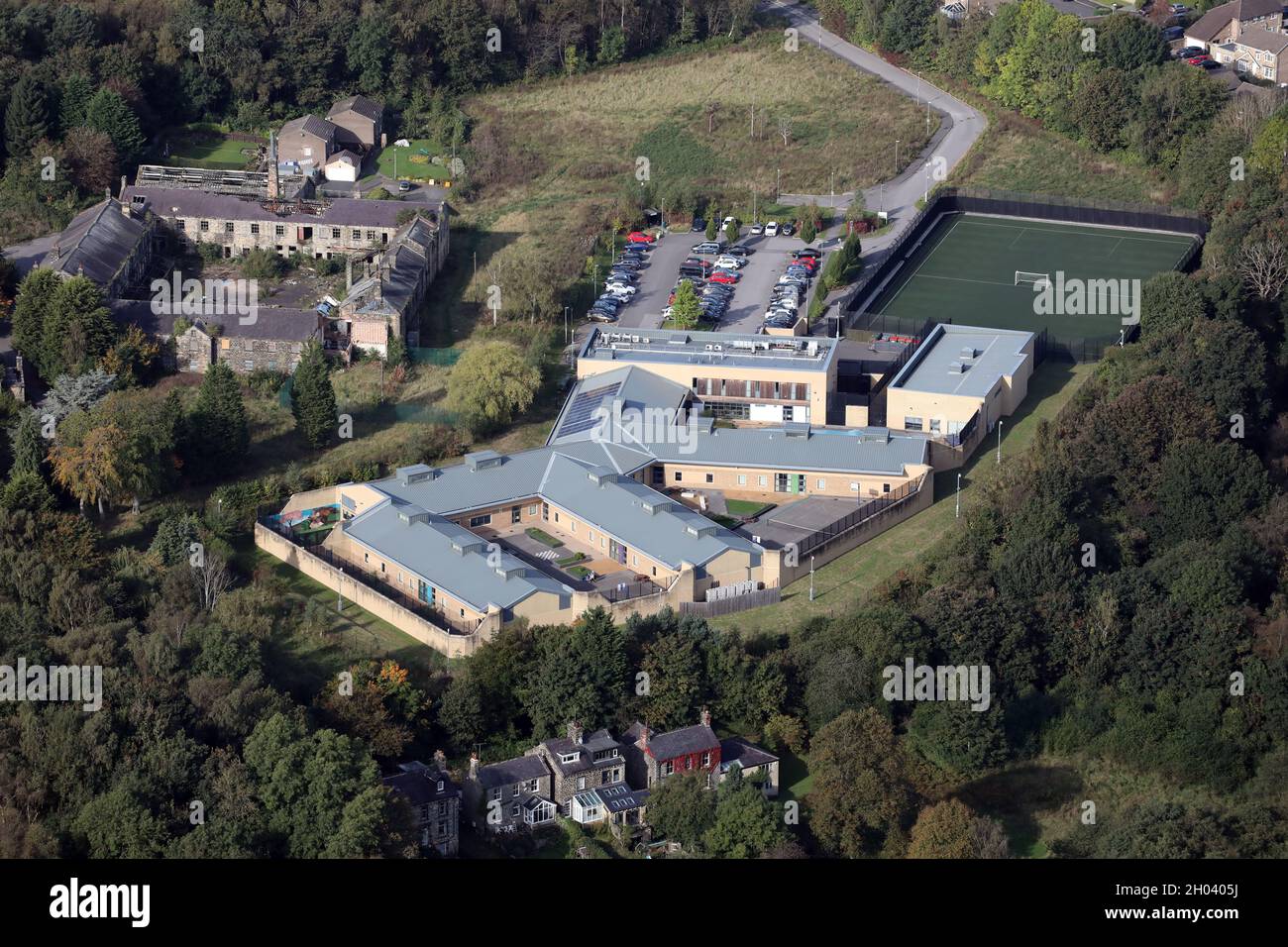 aerial view of the Adel Beck Secure Children's Home Stock Photo