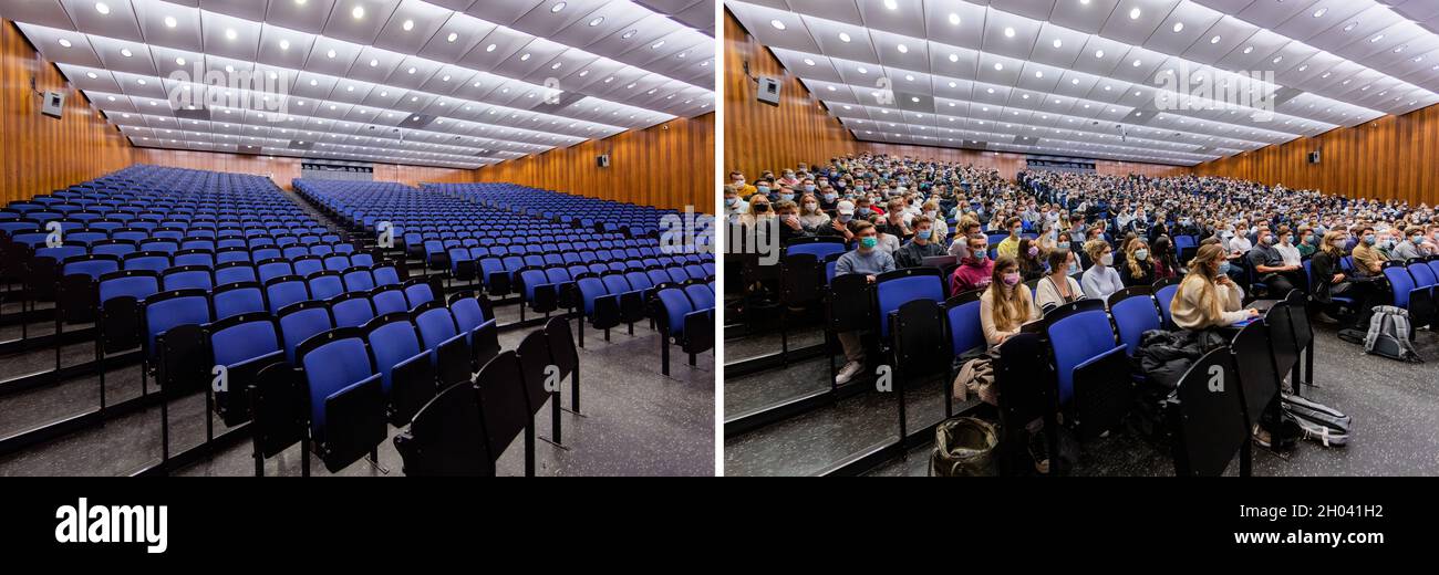 Full lecture hi-res stock photography and images - Alamy