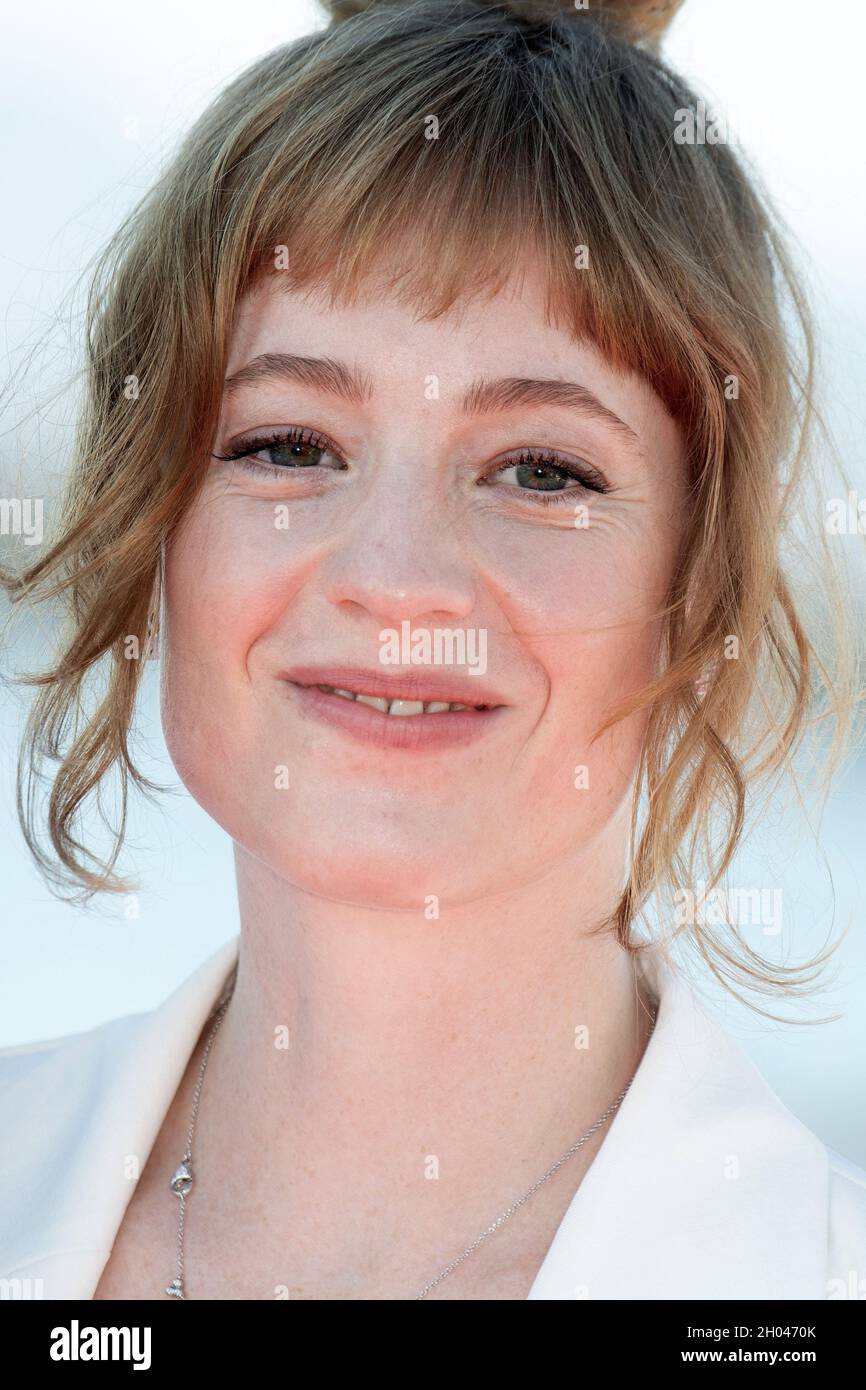 Leonie Benesch attends the Tour du monde en 80 jours photocall during the 4th edition of the Cannes International Series Festival (Canneseries) in Cannes, southern France, on October 10, 2021. Photo by David Niviere/ABACAPRESS.COM Stock Photo