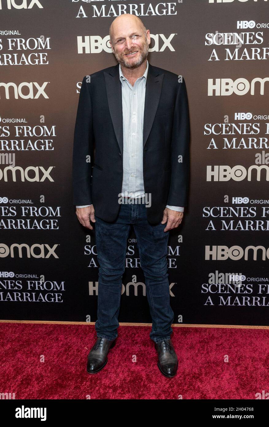 New York, United States. 10th Oct, 2021. Director Hagai Levi attends screening of HBO Scenes From A Marriage at Museum of Modern Art (Photo by Lev Radin/Pacific Press) Credit: Pacific Press Media Production Corp./Alamy Live News Stock Photo
