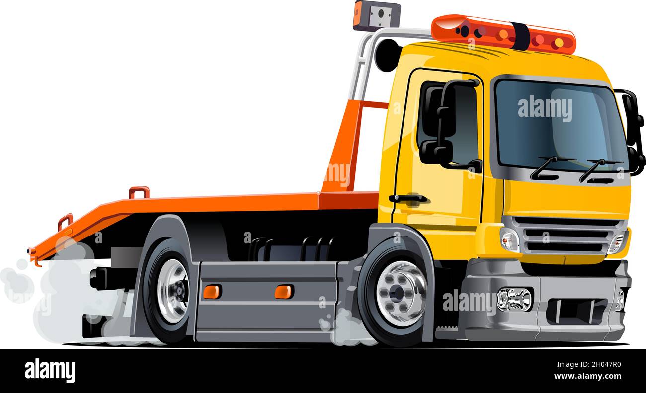 Cartoon tow truck isolated on white background. Available EPS-10 vector format separated by groups and layers for easy edit Stock Vector Image & Art - Alamy Cartoon tow truck isolated on white background. Available EPS-10 vector format separated by groups and layers for easy edit Stock Vector Image & Art - Alamy