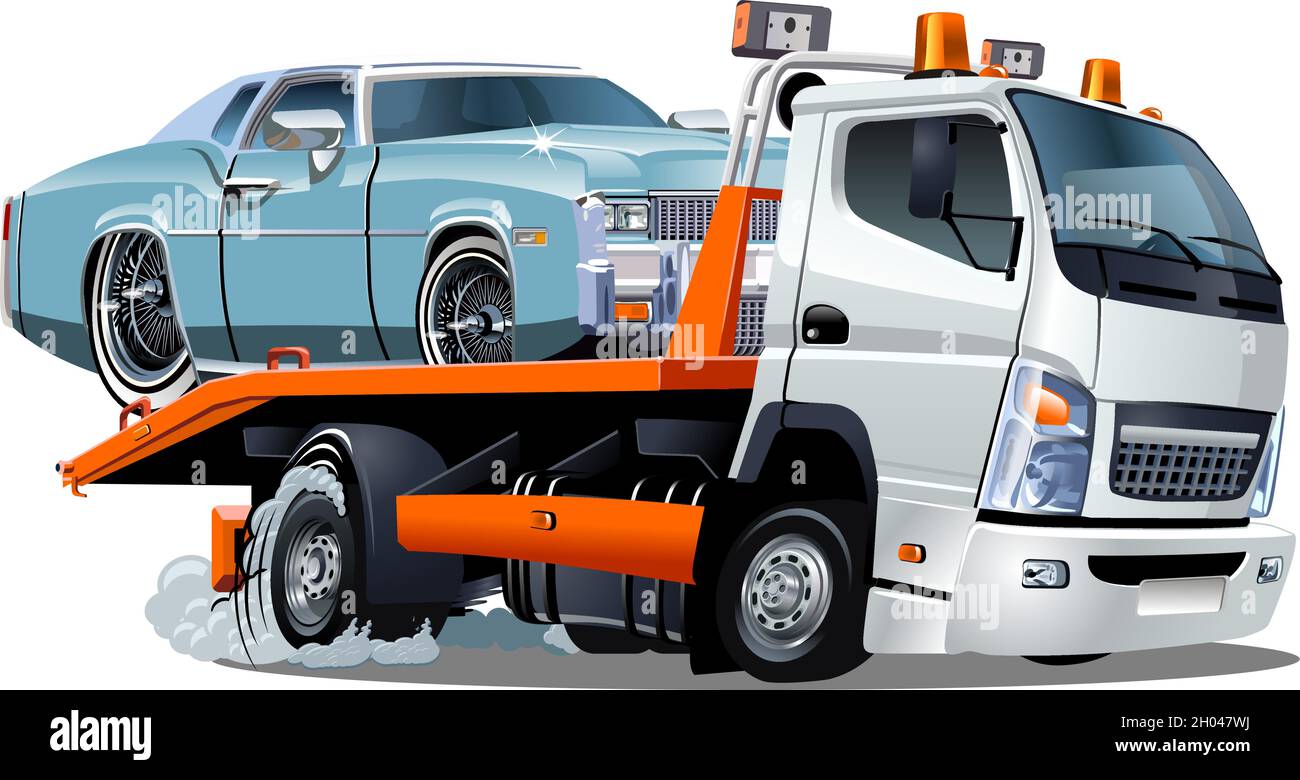 Bad Tow Truck