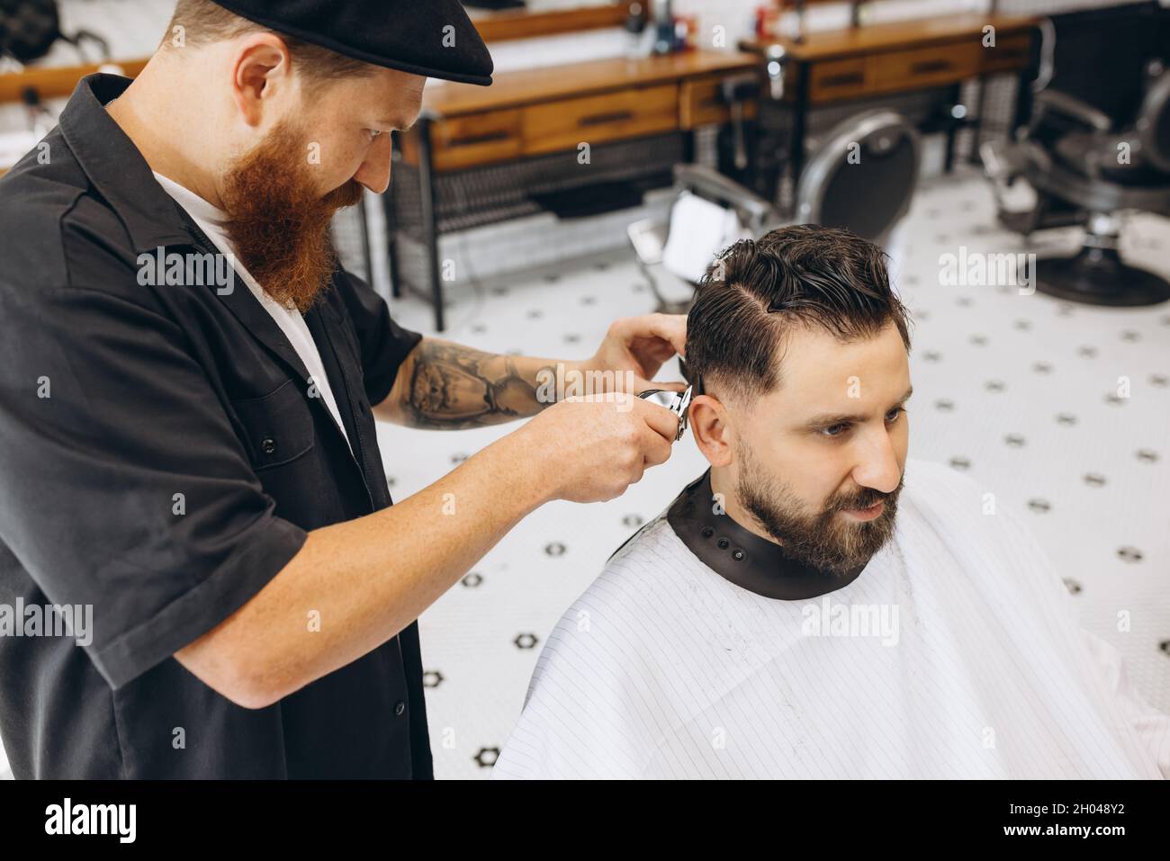 Black man men male barber customer hi-res stock photography and images - Page 6 - Alamy Black man men male barber customer hi-res stock photography and images - Page 6 - Alamy