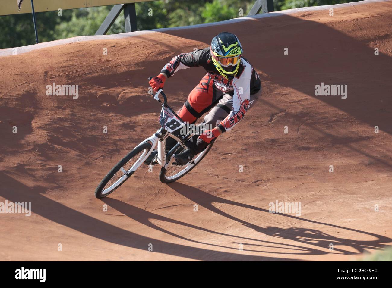 BMX Racing National USA Riders Stock Photo - Alamy