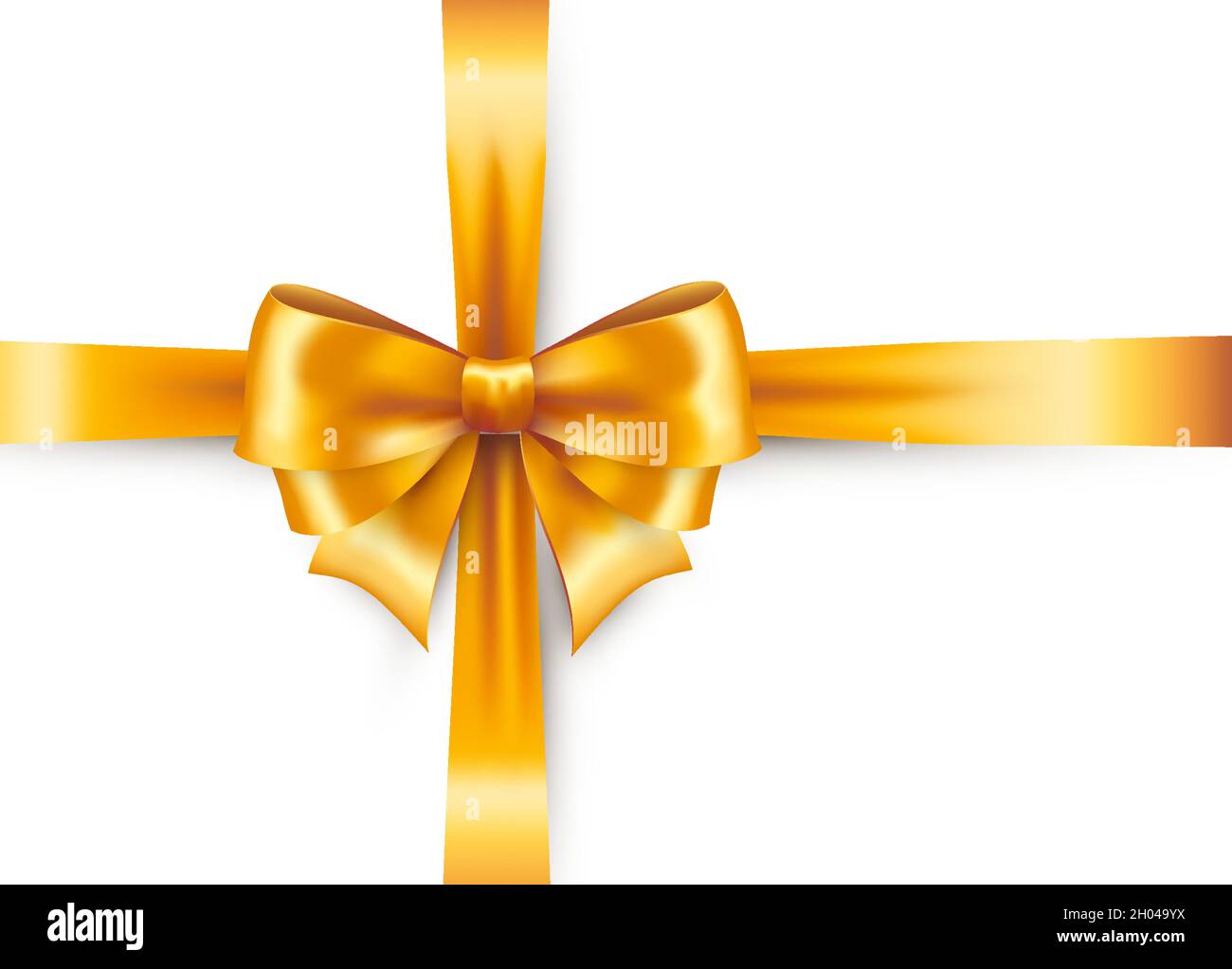 Shiny color satin ribbon on white background Stock Vector Image & Art ...