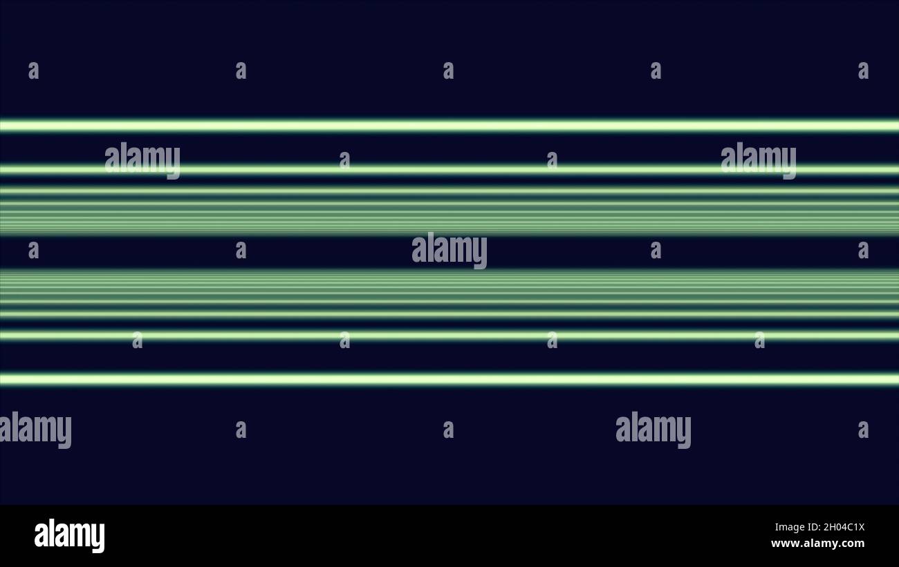 Green lines moving on black background. Cycled animation. Green lines animation Stock Photo Alamy