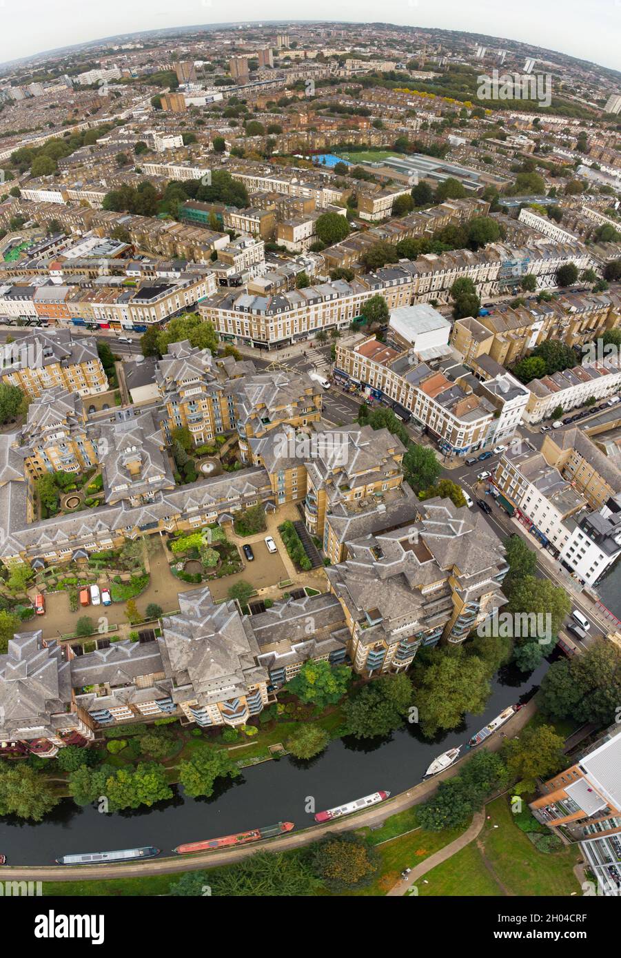 Harrow Road, Maida Hill and West Kilburn area, London, England Stock Photo Alamy