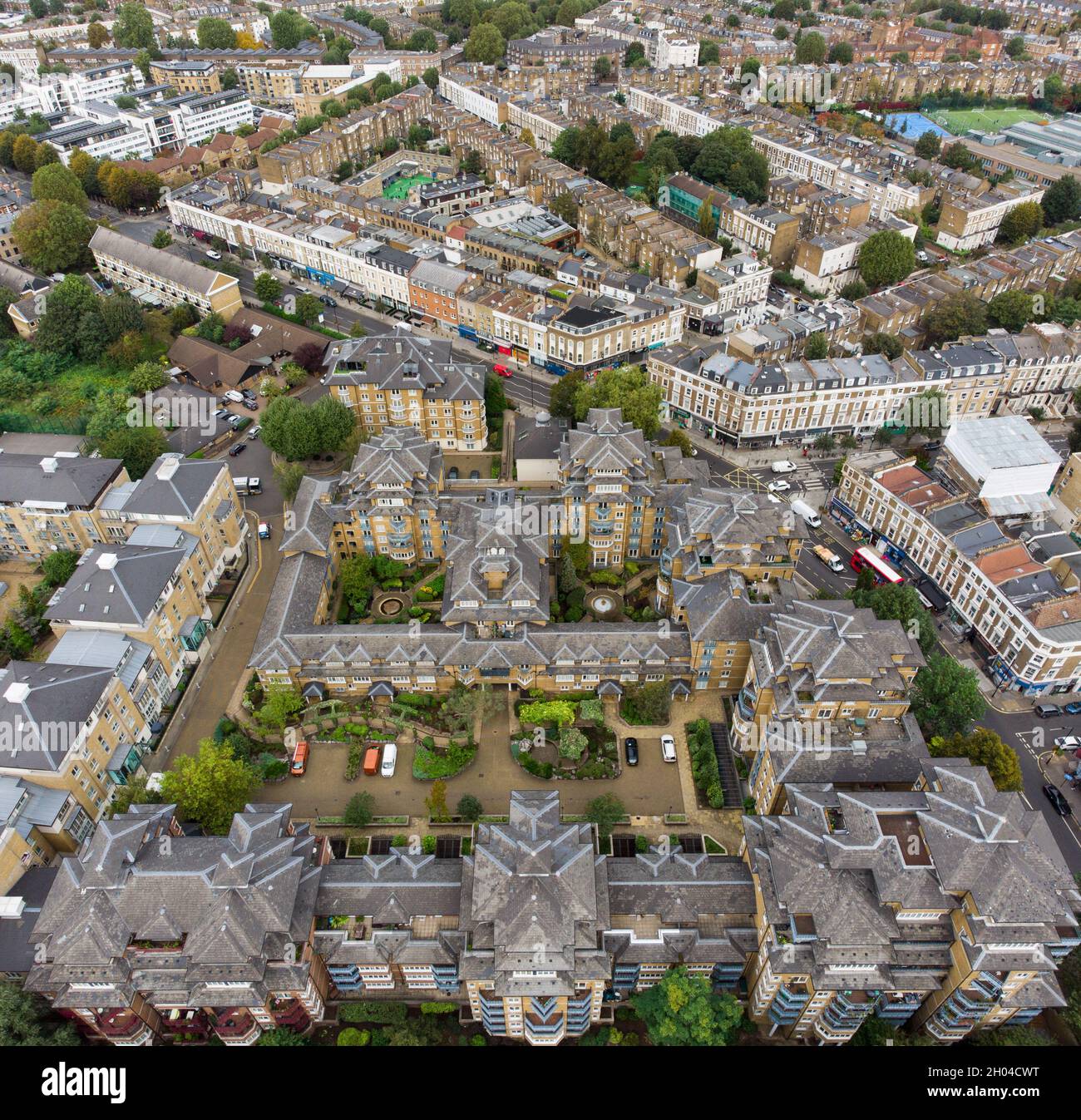 Harrow Road, Maida Hill and West Kilburn area, London, England Stock Photo Alamy