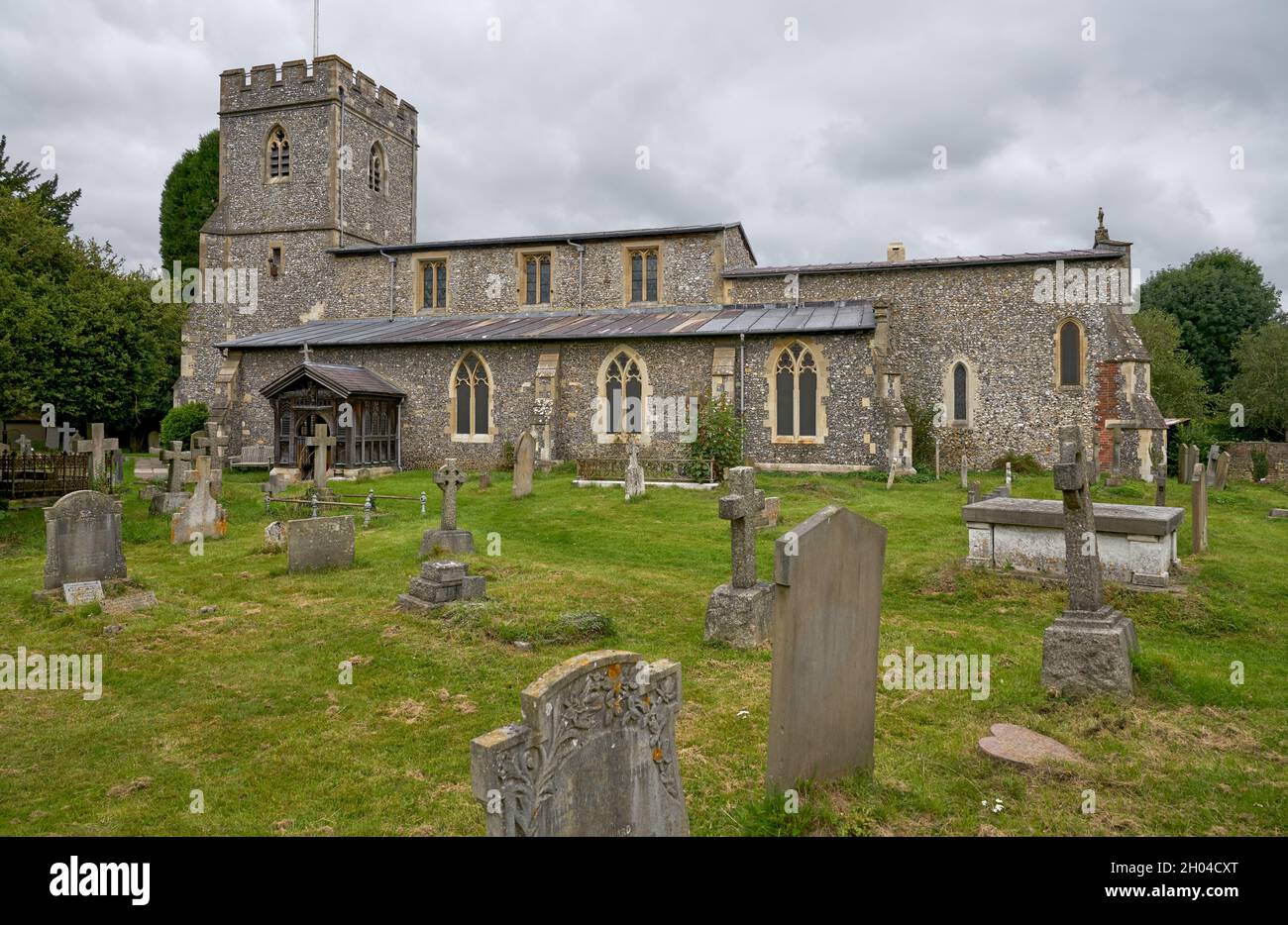 chalfont st giles parish church Stock Photo Alamy