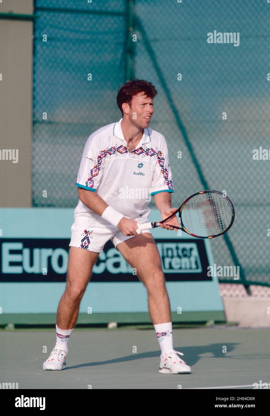 British tennis player Jeremy Bates, 1990s Stock Photo