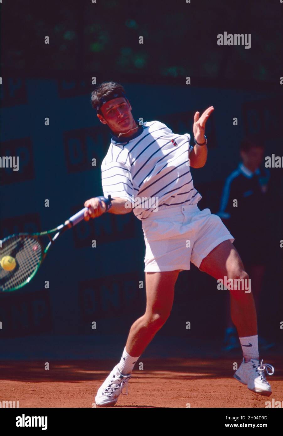 Spanish tennis player Galo Blanco, Roland Garros, France 1997 Stock Photo -  Alamy