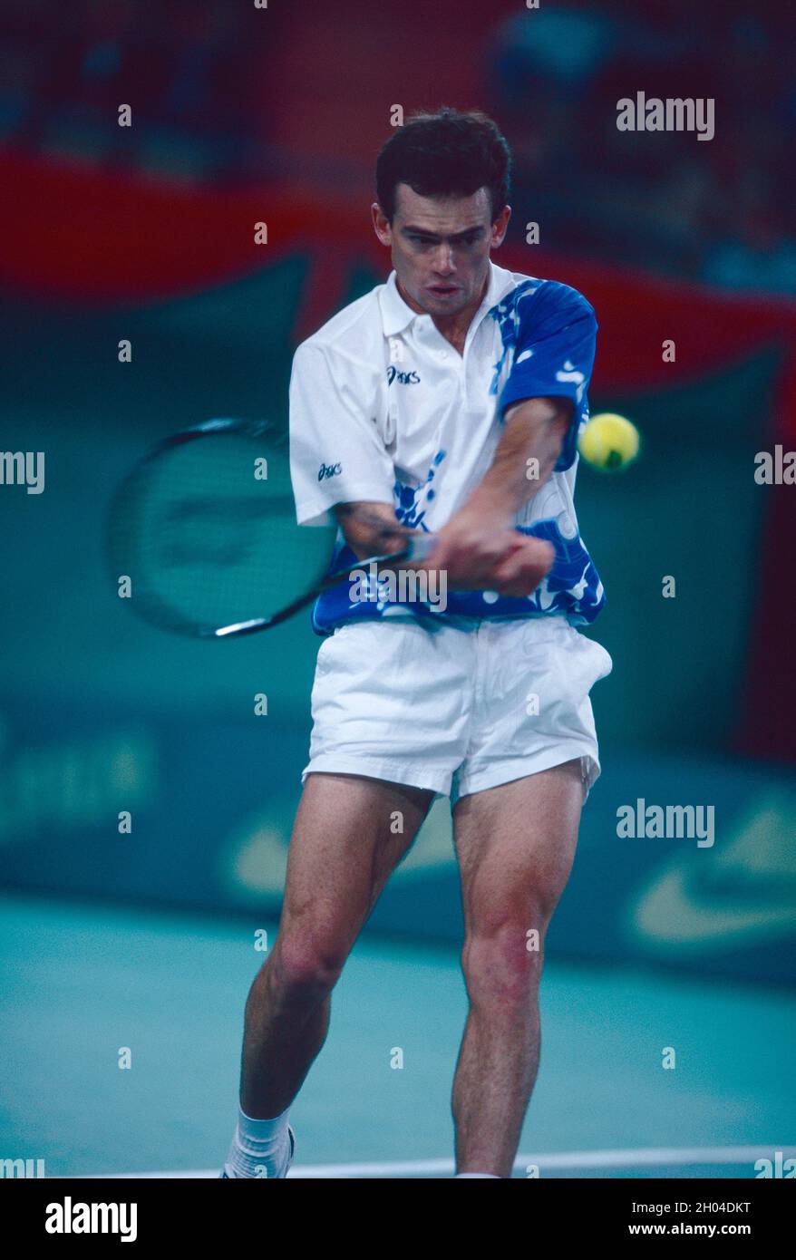 Zimbabwe tennis player Byron Black, 1990s Stock Photo - Alamy