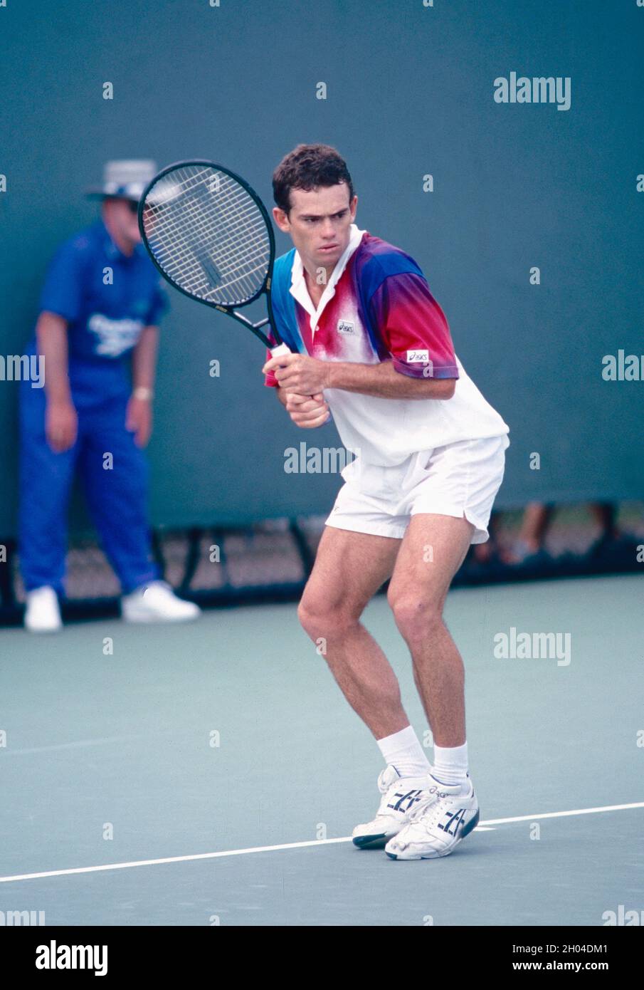 Zimbabwe tennis player Byron Black, Australian Open 1994 Stock Photo - Alamy