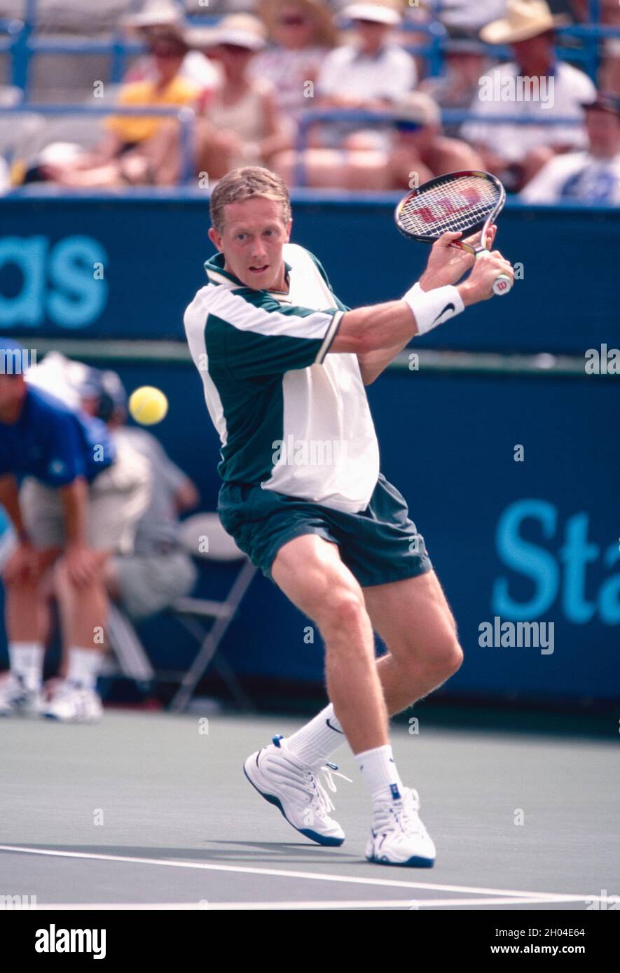 Swedish tennis player Jonas Bjorkman, 1990s Stock Photo - Alamy