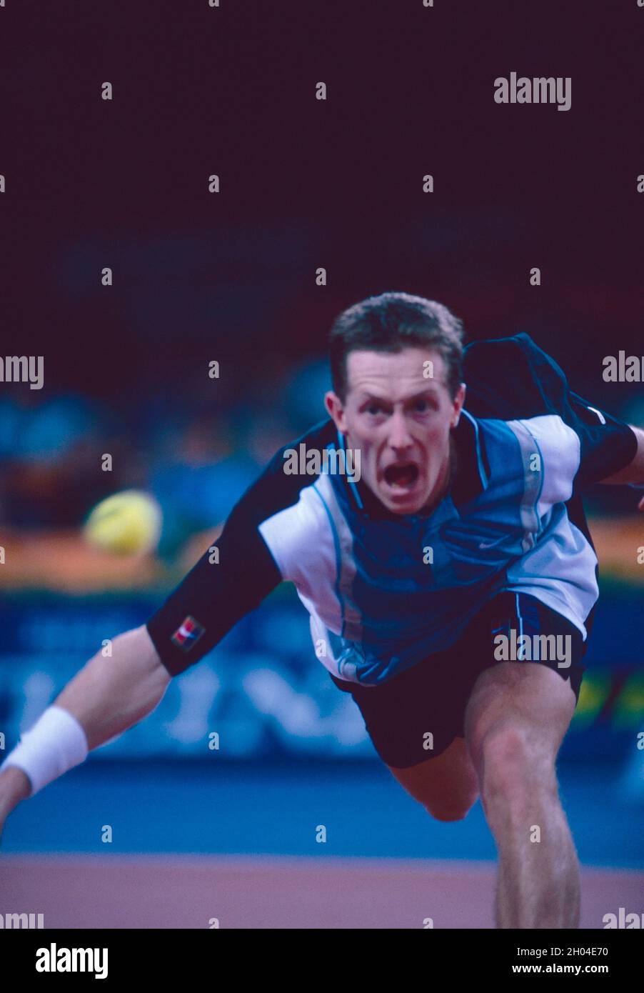 Swedish tennis player Jonas Bjorkman, 1990s Stock Photo - Alamy