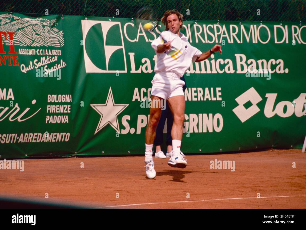 Tennis 1980s hi-res stock photography and images - Page 11 - Alamy