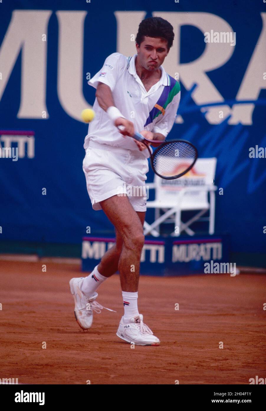 Swiss tennis player Claudio Mezzadri, 1990s Stock Photo - Alamy