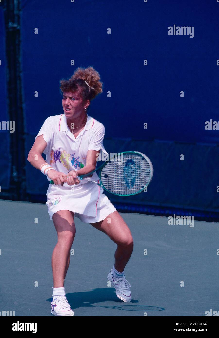 Italian tennis player Katia Piccolini, 1990s Stock Photo Alamy