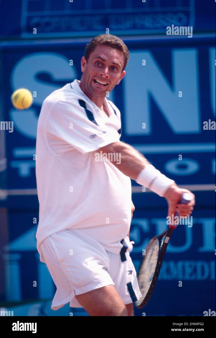 Spanish tennis player Felix Mantilla, 2000s Stock Photo Alamy