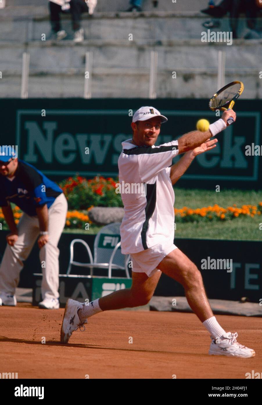 Spanish tennis player Felix Mantilla, Italian Open 2000 Stock Photo Alamy