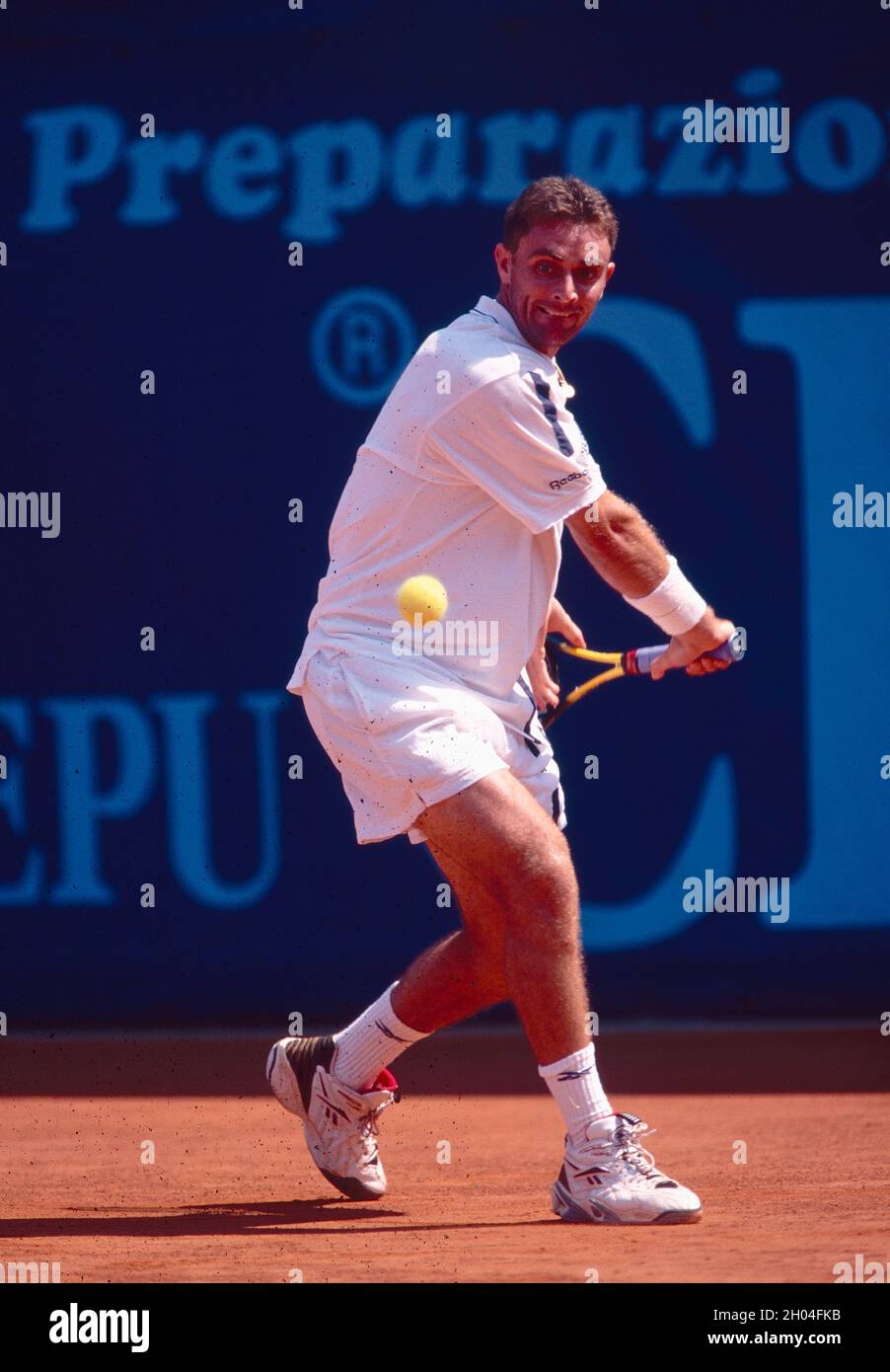 Spanish tennis player Felix Mantilla, 2000s Stock Photo