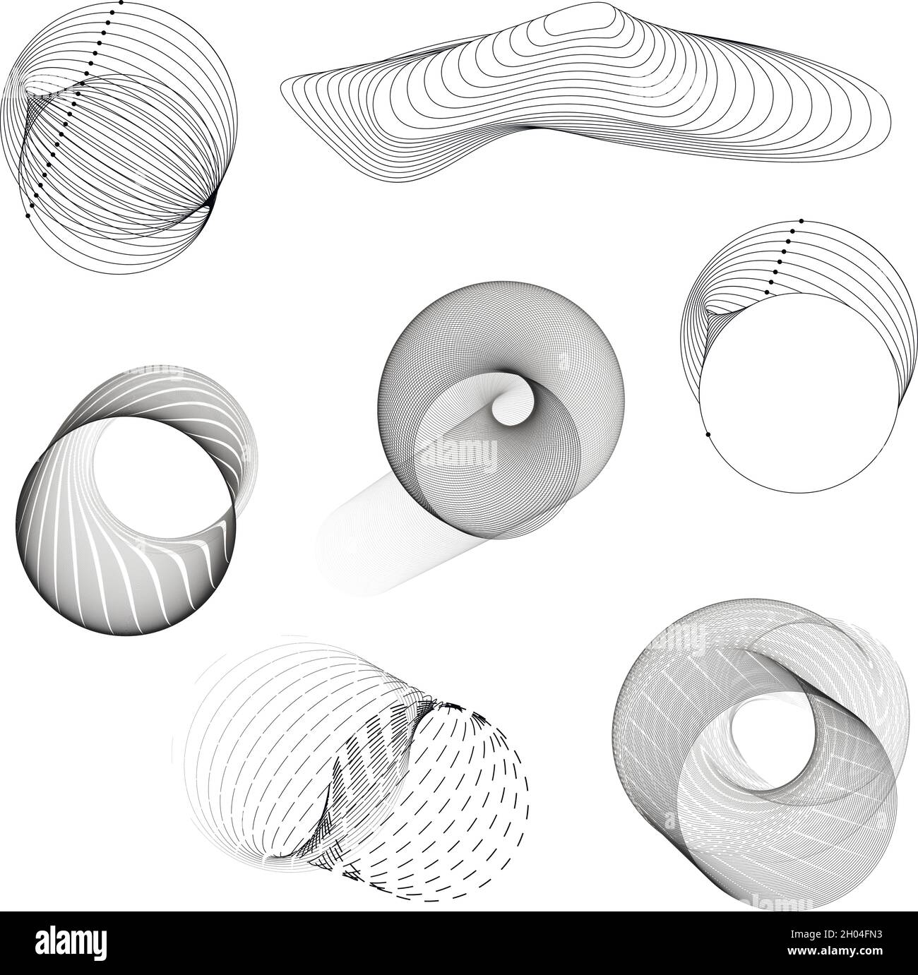 Vector Hipster Geometry . Triangle Set . Abstract Shapes . Elements Modern Circle Design Template . Stock Vector