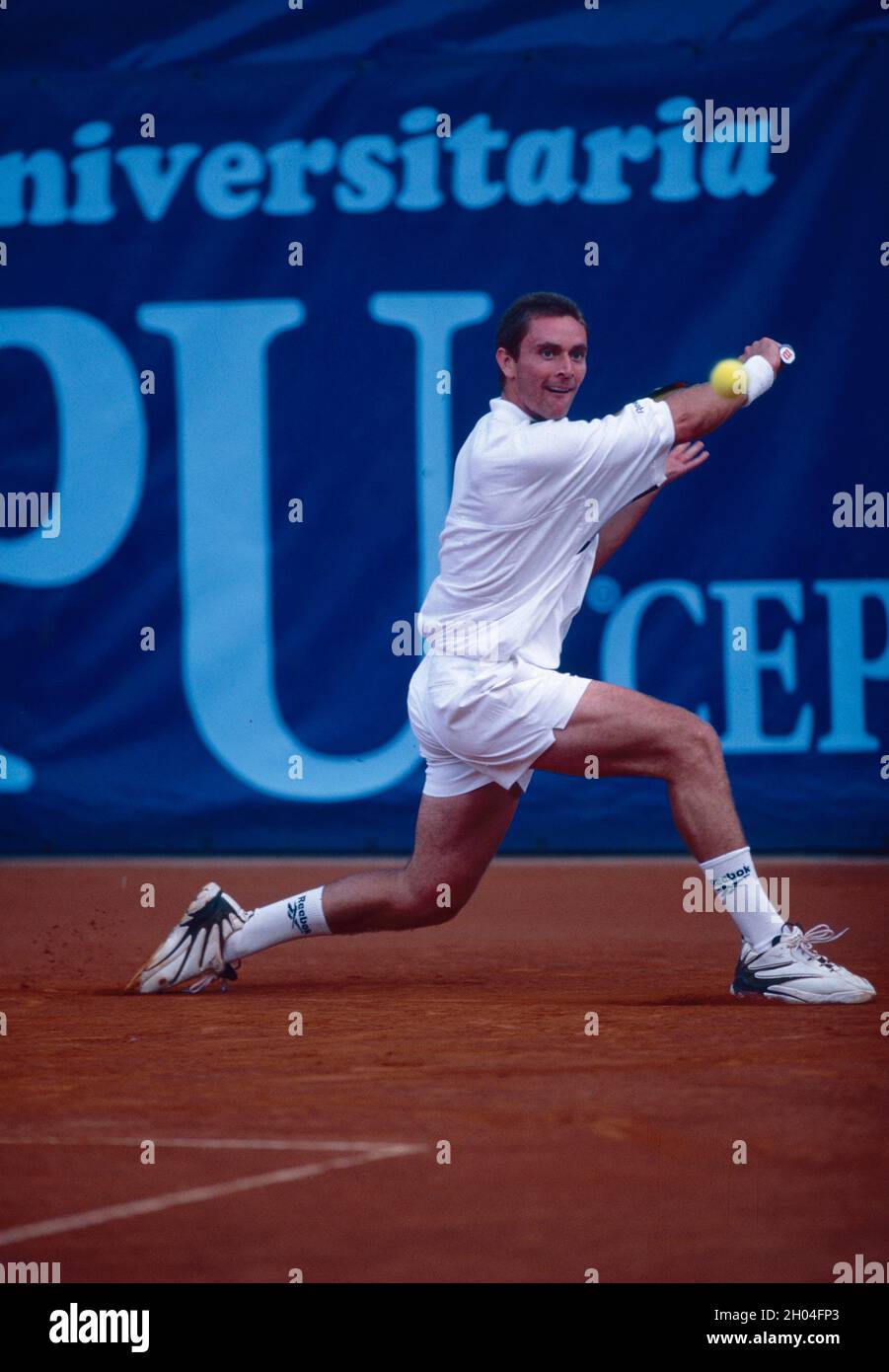 Spanish tennis player Felix Mantilla, 2000s Stock Photo