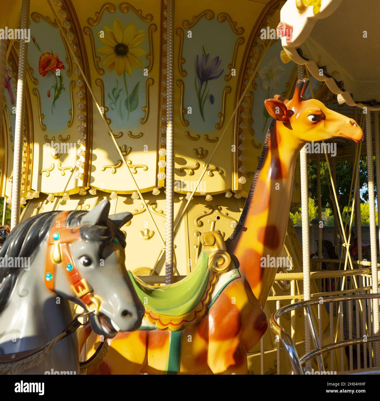 Carousel giraffe hires stock photography and images Alamy