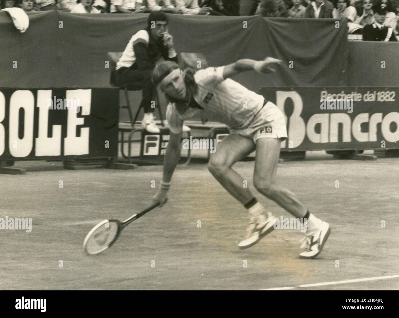Swedish tennis player Bjorn Borg, 1993 Stock Photo - Alamy