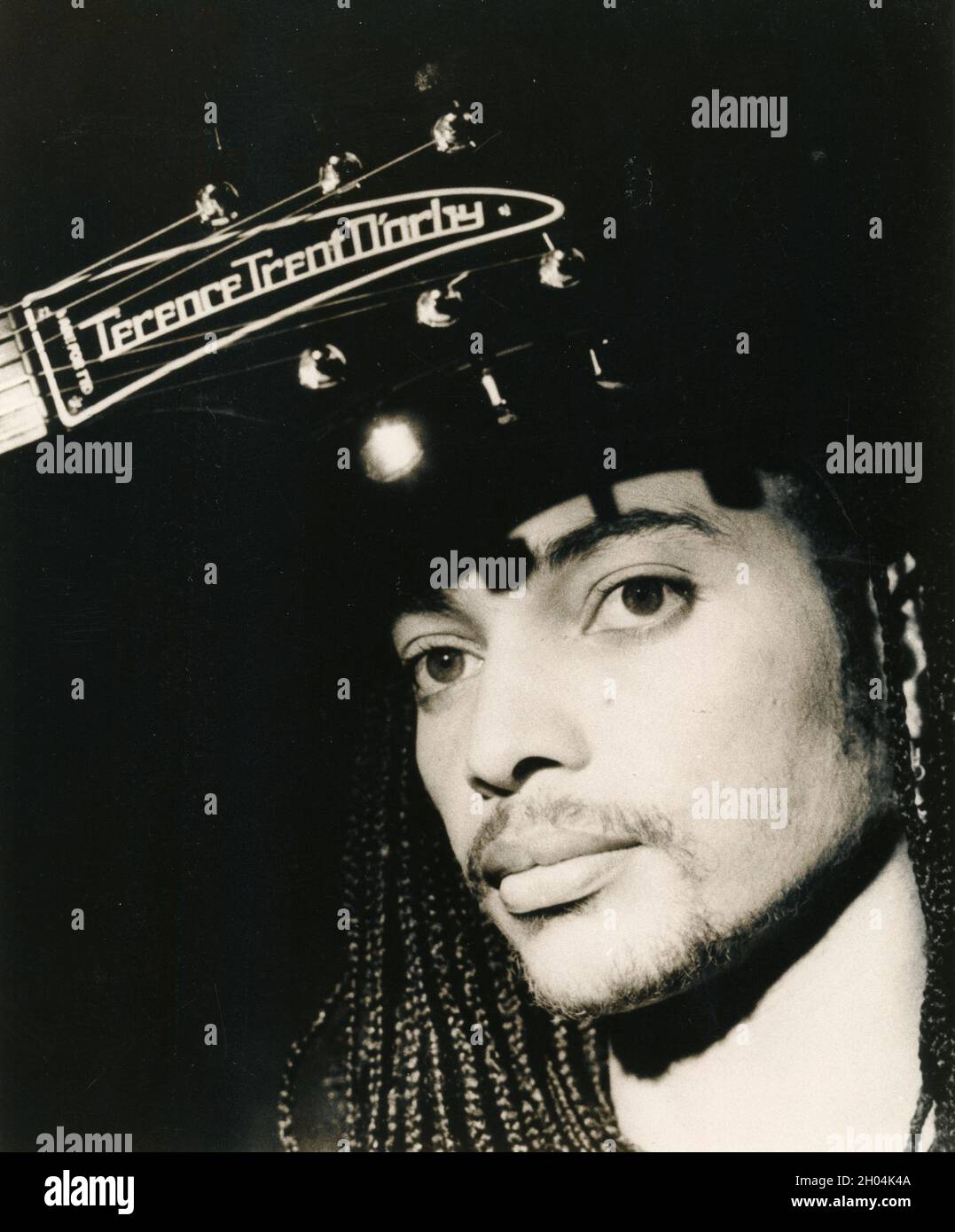 American singer and songwriter Terence Trent D’Arby, 1980s Stock Photo