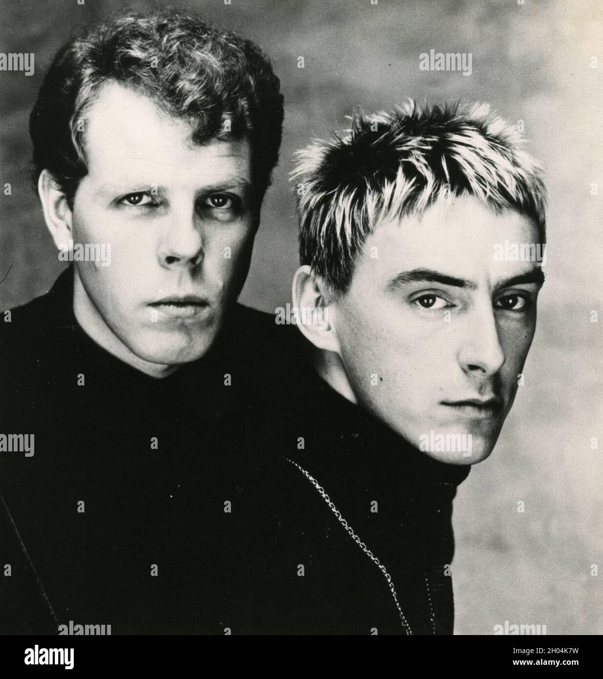 British band The Style Council, 1980s Stock Photo - Alamy
