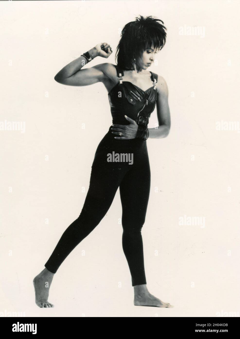 American singer and songwriter Nona Hendryx, 1980s Stock Photo Alamy