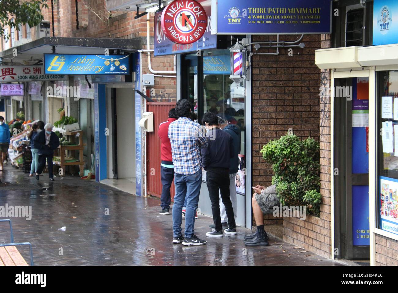 Sydney, Australia. 11th October 2021. So called ‘freedom day’ as places