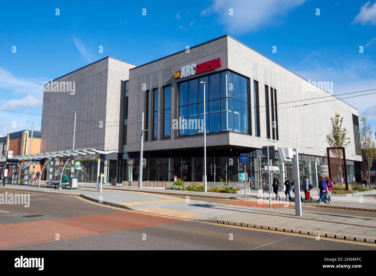 The new Arc Cinema in Beeston, Nottingham England UK Stock Photo