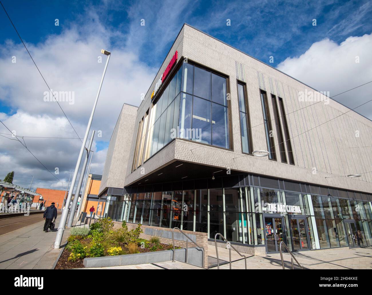 The new Arc Cinema in Beeston, Nottingham England UK Stock Photo