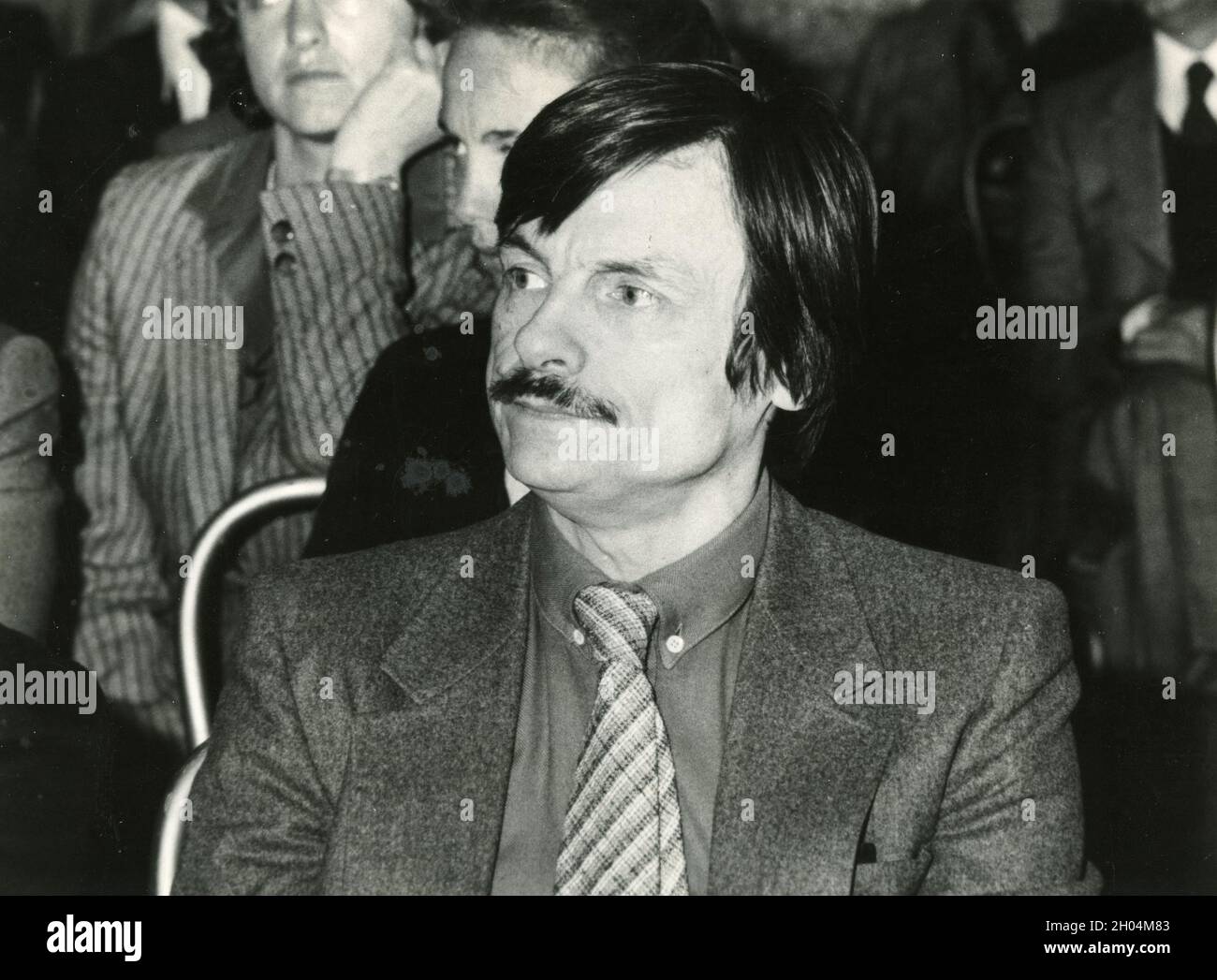 Russian film director Andrei Tarkovsky, 1970s Stock Photo