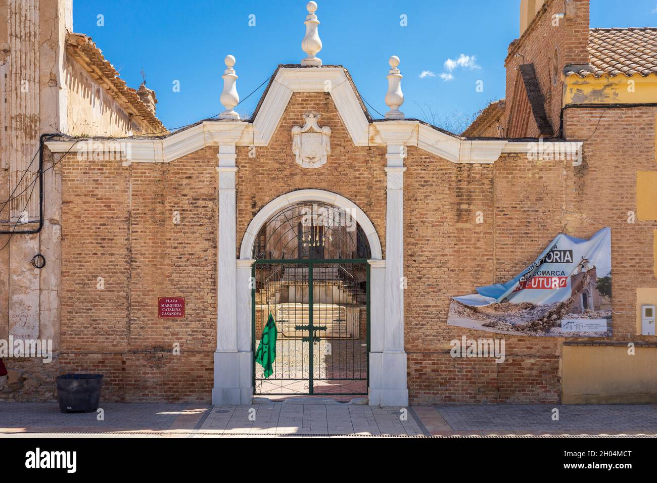 Palace of Almanzora, Almanzora Valley, Andalusia Spain Stock Photo Alamy