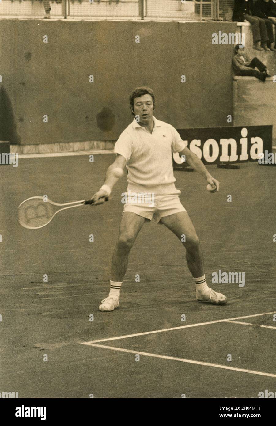 Pietrangeli tennis hi-res stock photography and images - Alamy