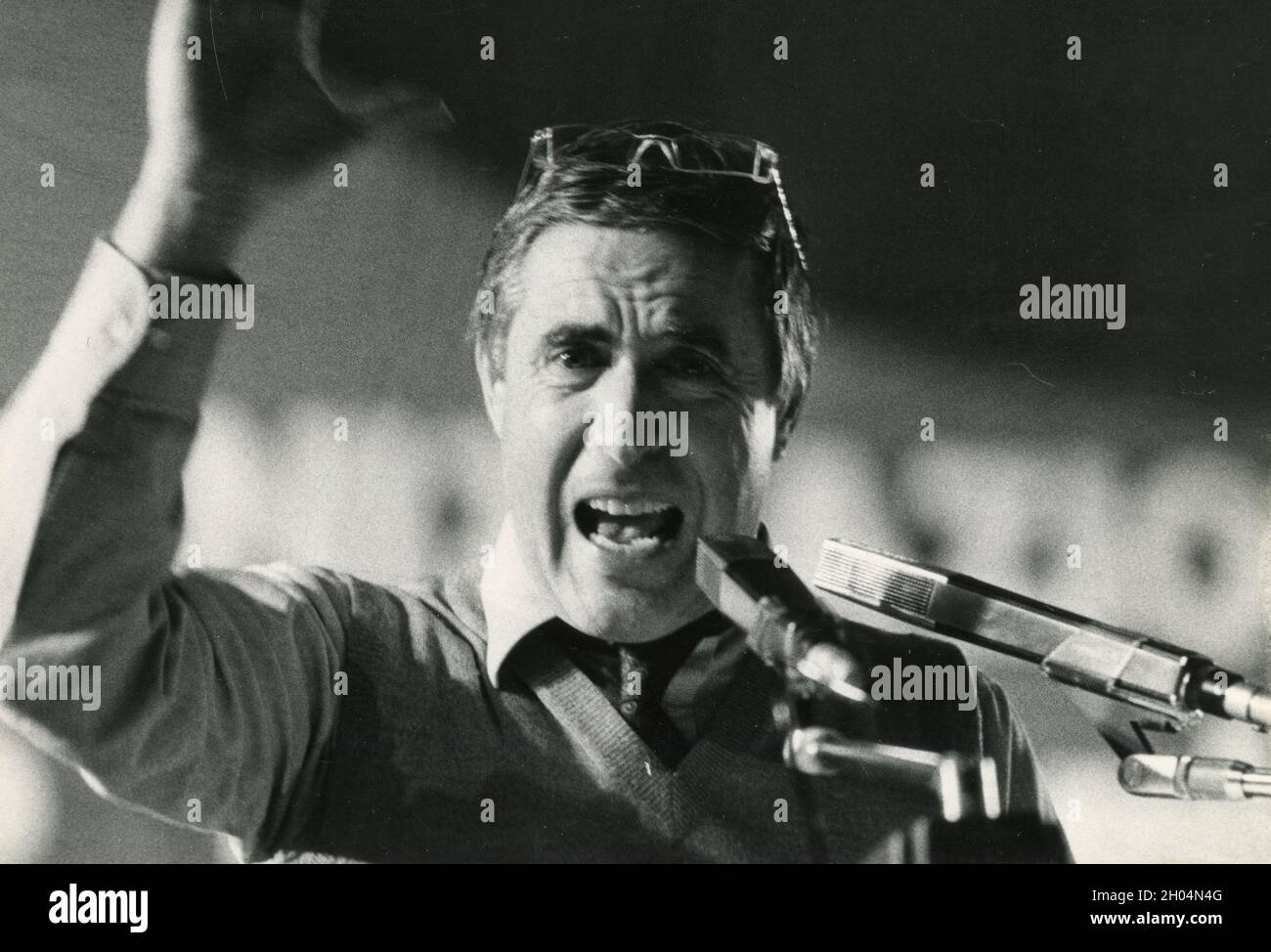 Stadio Romeo Menti, Vicenza, Italy, April 06, 2022, Franco Florio (Head  coach of FC Crotone) during LR Vicenza vs FC Crotone - Italian soccer Serie  B match Stock Photo - Alamy